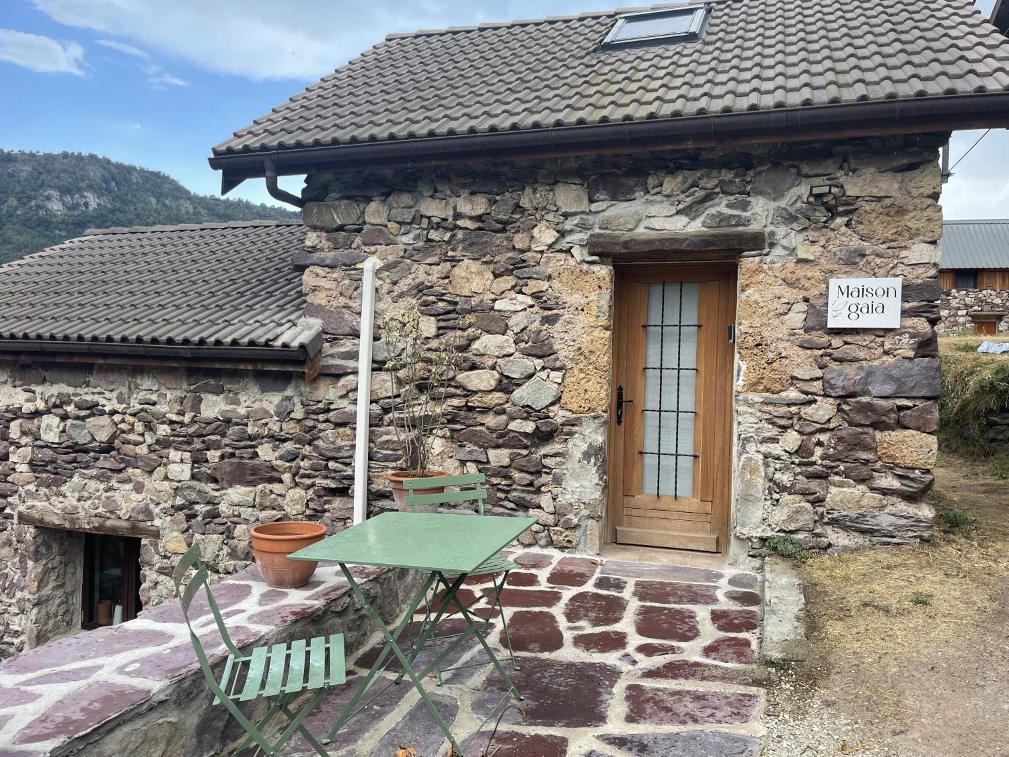 Maison Gaia Valdeblore Exterior foto